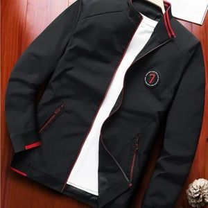 Mens zip up jacket
